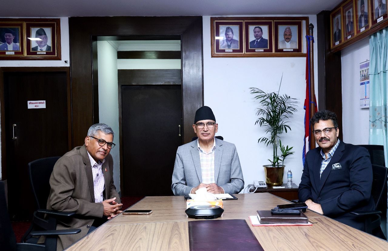 गभर्नर नियुक्ती गर्न गठित सिफारिस समितिको बैठक शुरु